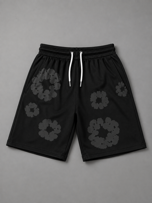 Patterned Shorts