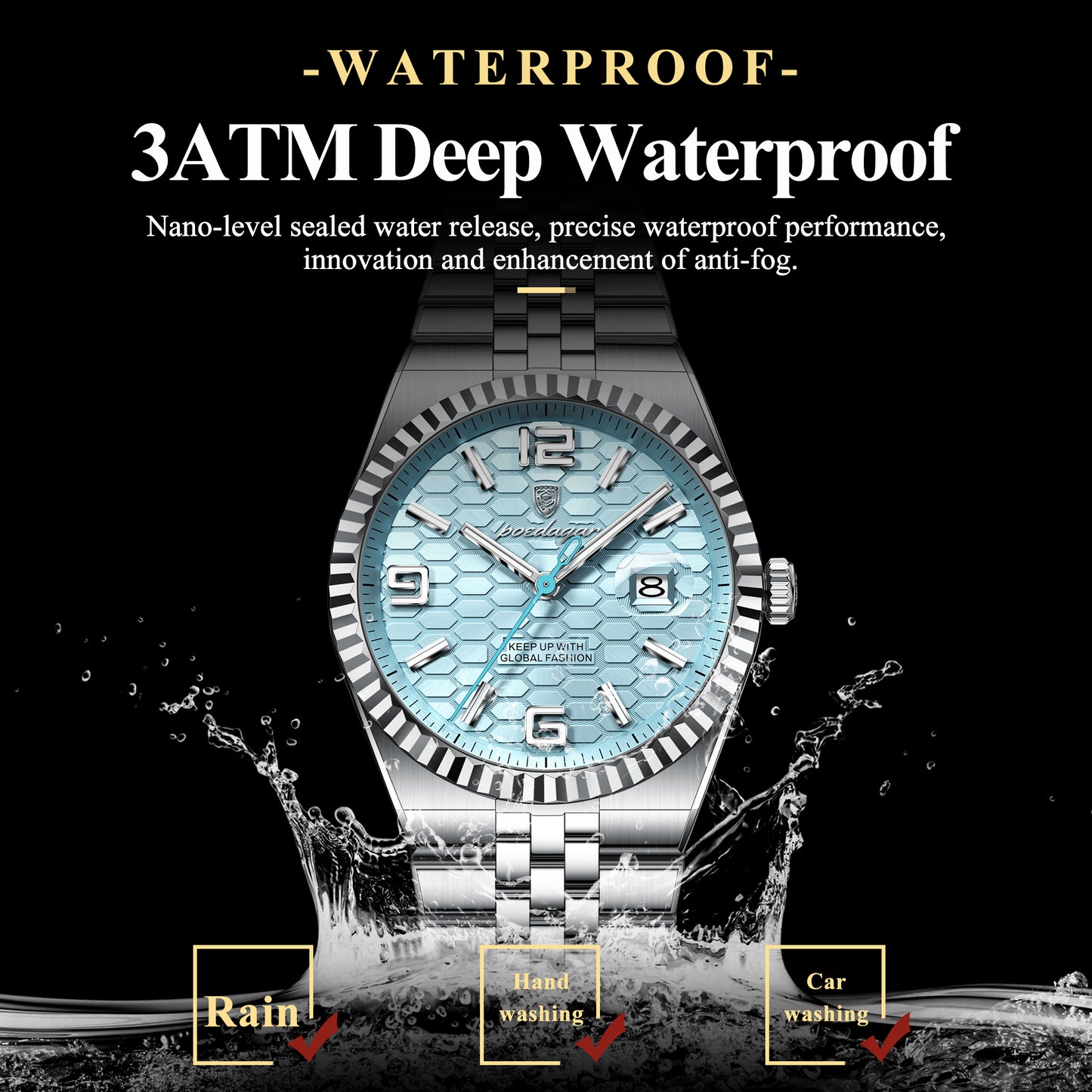 Stainless Steel Watch
