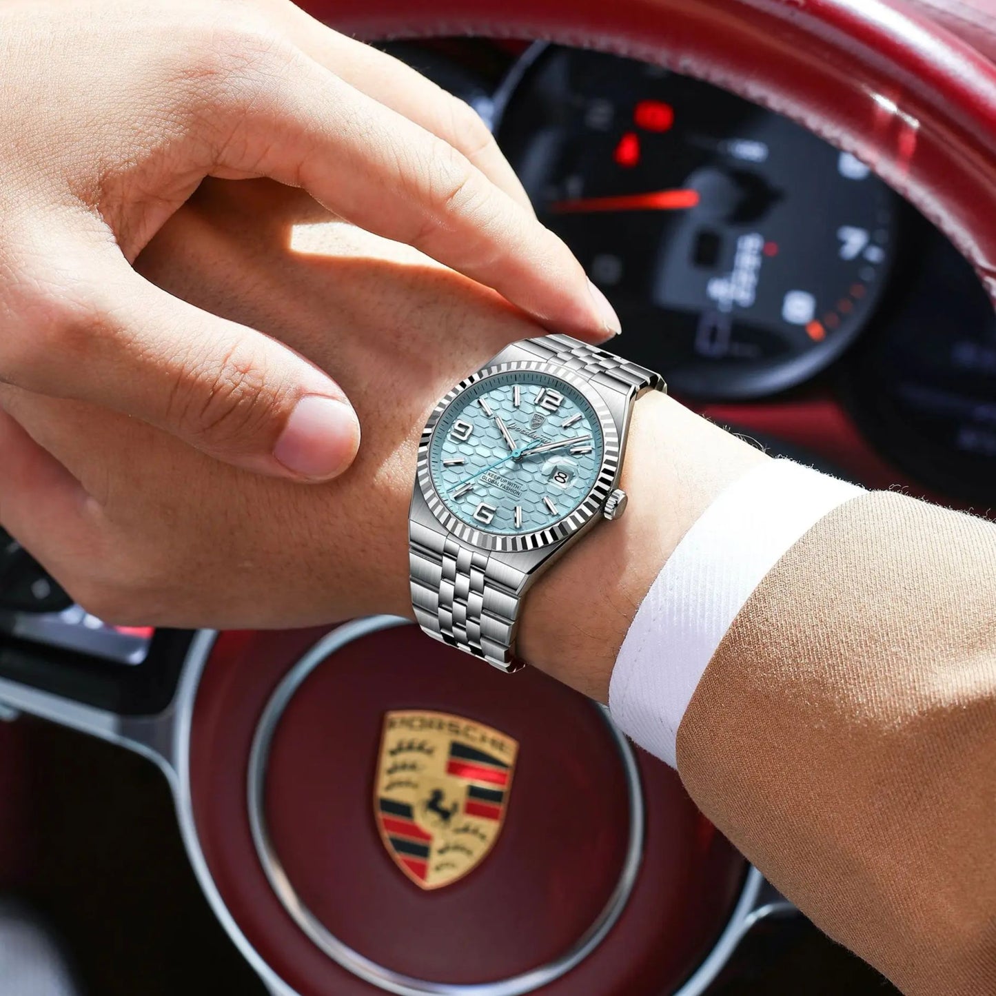 Stainless Steel Watch