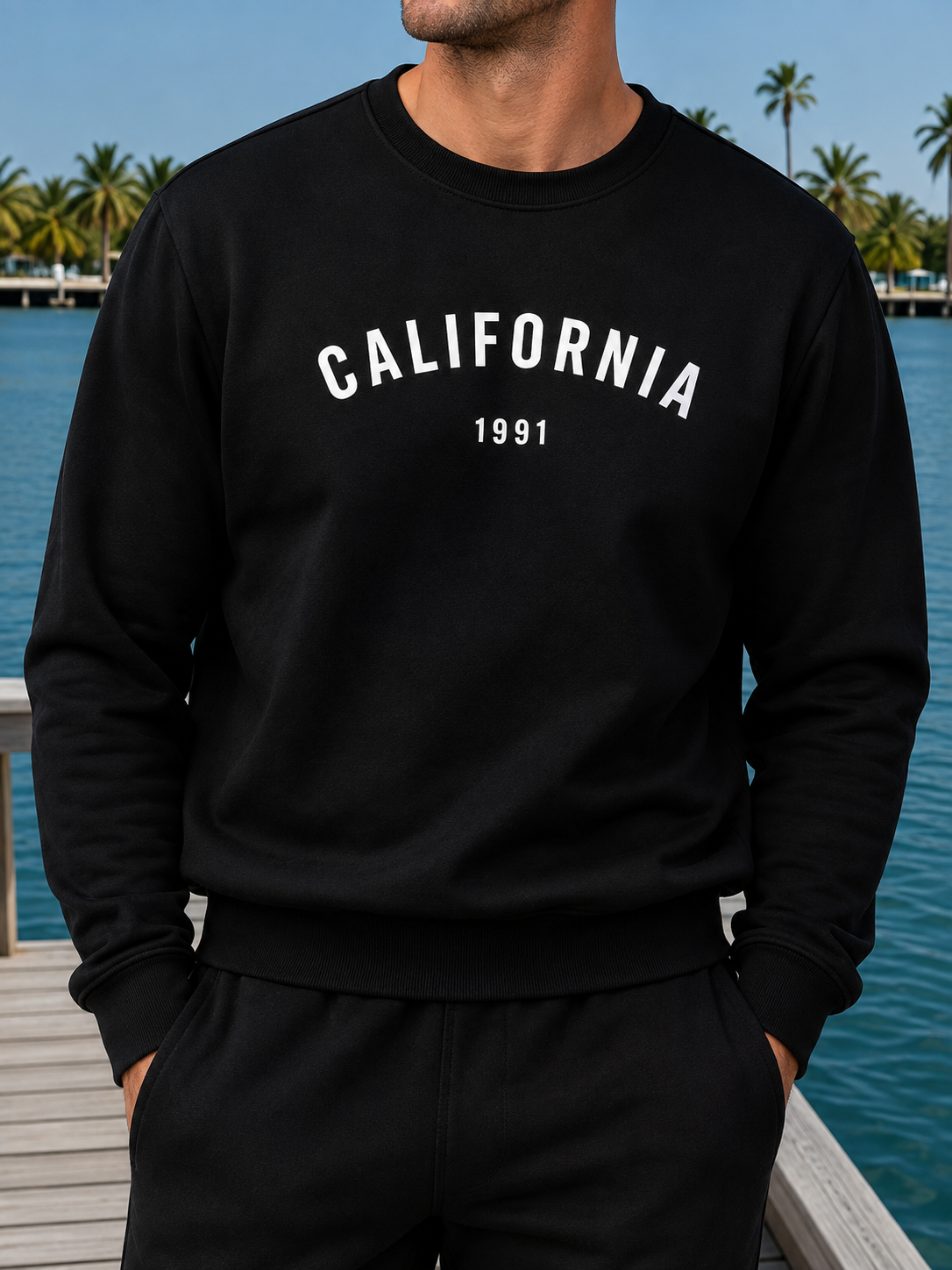 Mens Tracksuit California