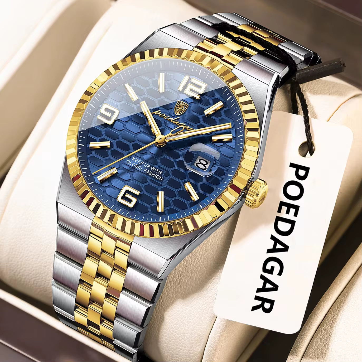 Stainless Steel Watch