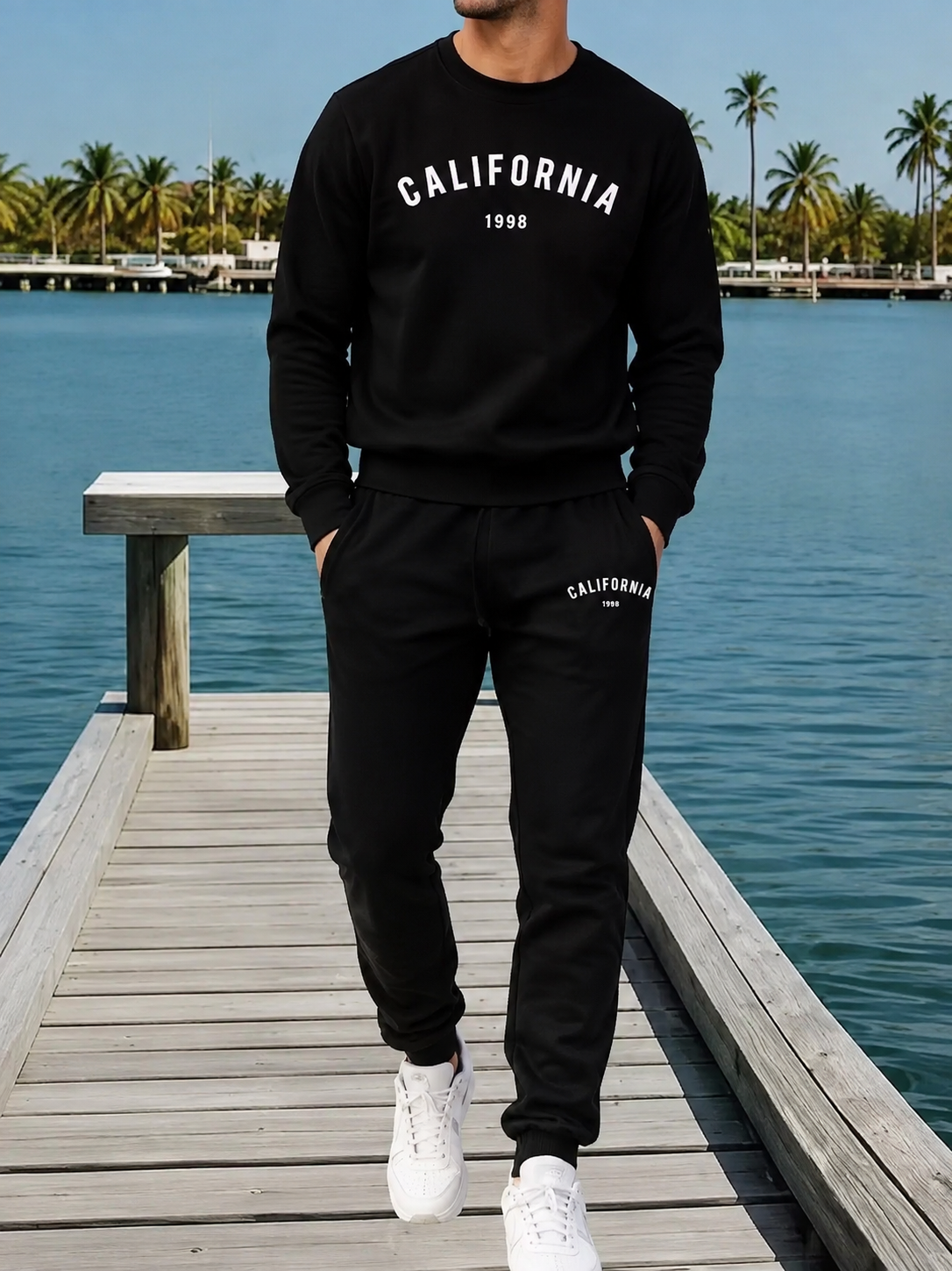 Mens Tracksuit California