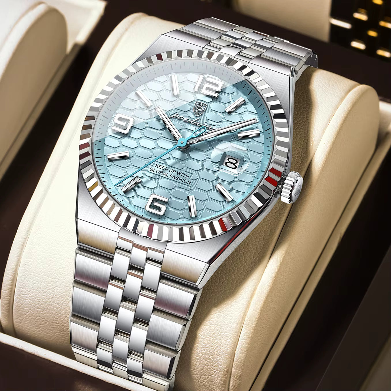 Stainless Steel Watch