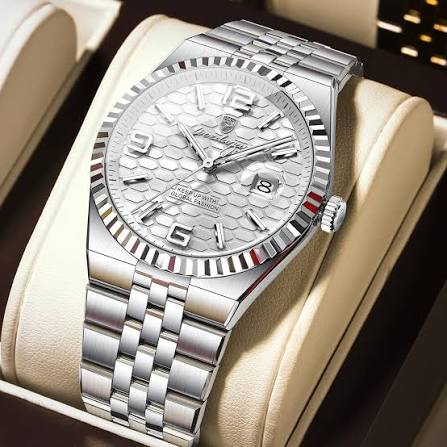 Stainless Steel Watch